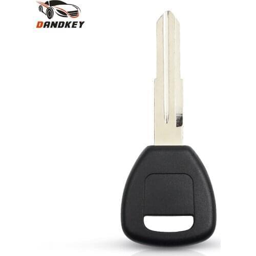 Dandkey 10pcs Replacement Transponder Key Auto Car Key Blank Uncut Blade For Honda Civic Accord Insight Odyssey S2000 No Chip