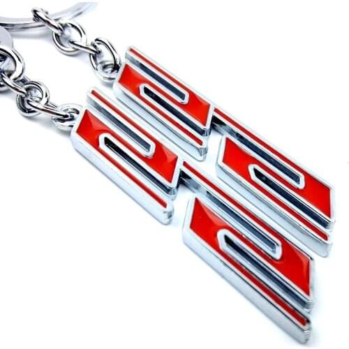 1pcx Free Shipping Metal SS Keyring Keychain