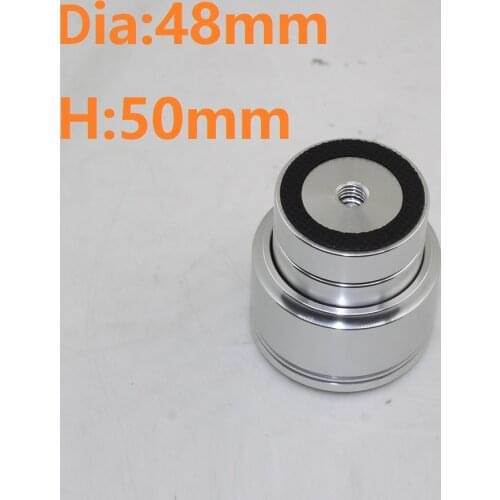 1PC Maglev Machine Feet Power Amplifier Shock Absorb Foot Magnetic Levitation 48*50mm Load Bearing 18kgs