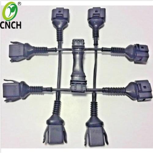 4 Sets For Audi 2.0T FSI Coil Conversion Harness + ICM Delete | 1997-1999.5 | B5 A4 | 1.8T