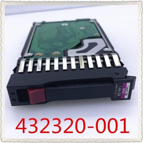 432320-001 MK1401GRRB 146G 2.5 15K SAS 6GB SAS Ensure New in original box. Promised to send in 24 hours