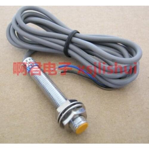 5PCS M10 Inductive Sensor DC6-36V 3Wire PNP NO 300mA Detection Distance 1mm LJ10A3-1-Z/BY
