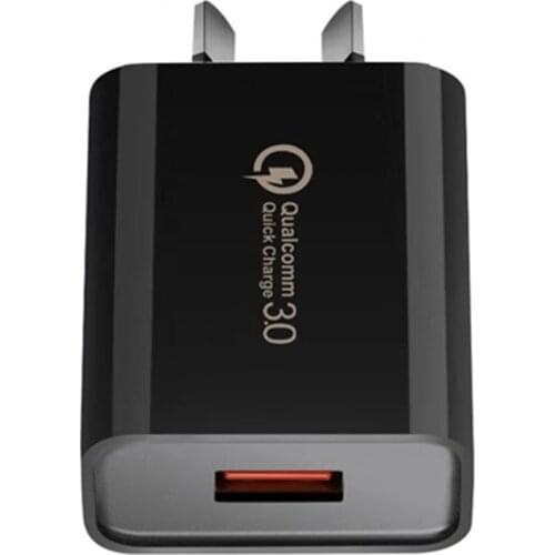 AU Charge Quick 3.0 For iPhone 12 Charger Wall Fast Charging For Samsung S21 Plug Xiaomi Mi Huawei Mobile Phone Chargers Adapter