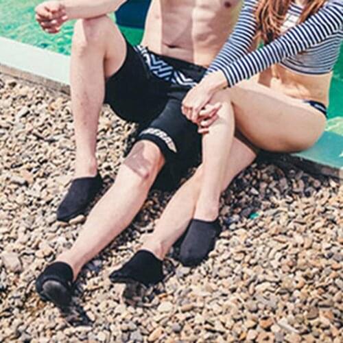 Snorkeling Diving Beach Surf Socks Quick-Dry Non-slip Neoprene Bottom Swimming Shoes General Swimming Equipment