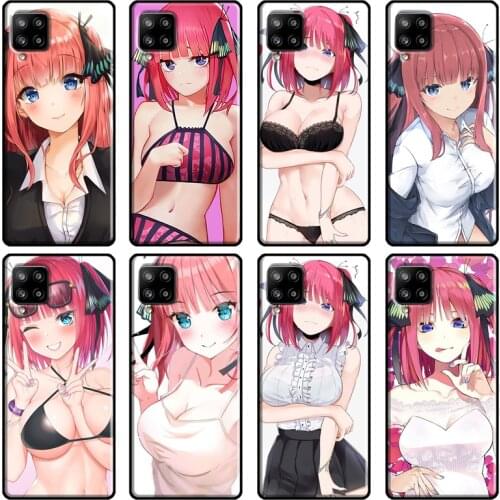 Nakano Nino Gotoubun no Hanayome Case For Samsung Galaxy A71 A70 A51 A12 A41 A31 A21S A20e A72 A52 A30 A40 A50 A02 Cover