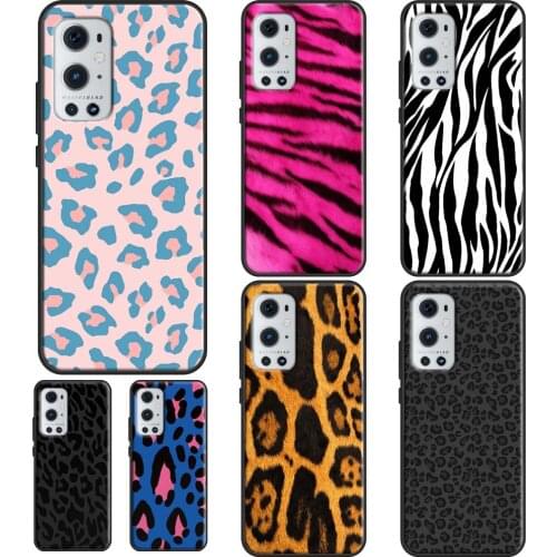 Tiger Zebra Leopard Print For OPPO Realme 6 7 8 Pro Q3 GT Neo C3 C11 C21 Case For OnePlus 9 Pro 7 8 Pro 8T 9R Nord