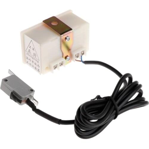 Digital 5 Digit LCD Electronic Punch Counter With Microswitch Reset&Pause Button GXMA