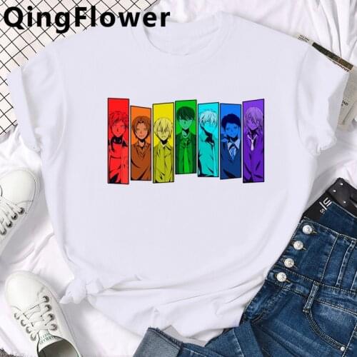 Anime Kuroko No Basket Basketball t shirt top tees male couple plus size print 2021 graphic tees t-shirt white t shirt