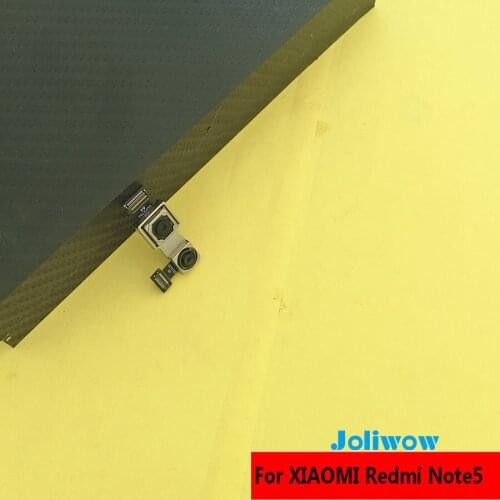 12 million pixels +500 million pixels Double rear-facing Back Rear Camera Flex Cable For Xiaomi Redmi NOTE5