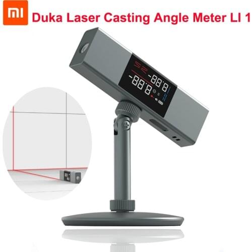 Xiaomi DUKA LI 1 atuman Laser Angle Casting Instrument real time angle meter LI 1 Double-sided high-definition led screen