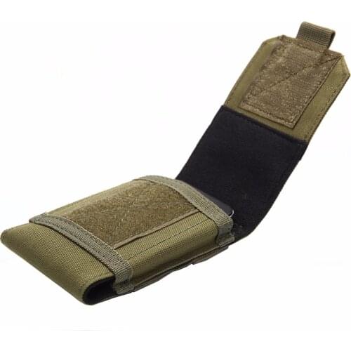 Camouflage Bag Tactical Holster MOLLE Army Hook Loop Belt Pouch Holster Cover Case For Mobile Phone Outdoor Equipment