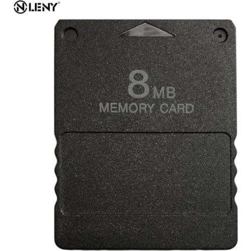 8MB Memory Card Memory Expansion Cards Suitable for Sony Playstation 2 PS2 Black 8MB Memory Card Wholesale