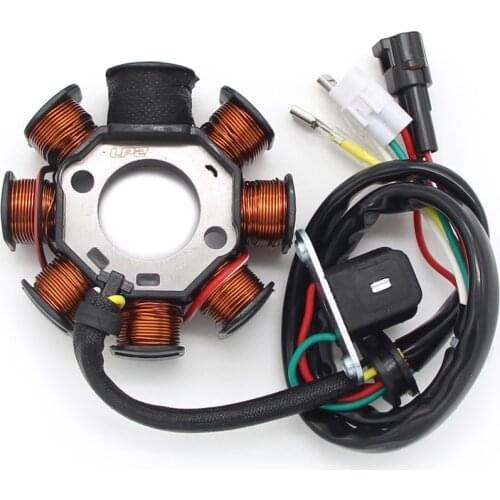 Motorcycle Alternator Stator Coil For KTM 58339004000 58339004100 625 LC4 Super Competition Super Motor SMC Factory