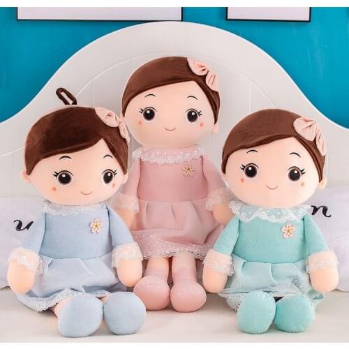 Kawaii Doll Plush Toy Doll Children Girl Gift Cute Doll Ragdoll Pillow Girls Gift Cute Doll Ragdoll Pillow
