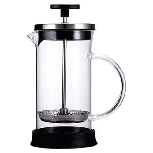 HENBANG Coffee filter French press pot Hand coffee maker Freshly ground espresso cup Bubbler