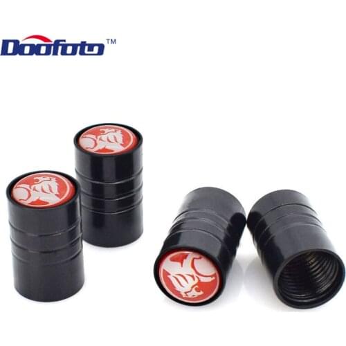 Auto valve caps Cover Car Styling Case For Holden Commodore ve hsv vz vf caprice wm captiva cruze Car Badge Accessories Stickers