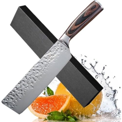 DAOMACHEN Kitchen knife Chef Knives 7 inch Japanese High Carbon Stainless Steel Vegetable Santoku Knife Chinese Knife