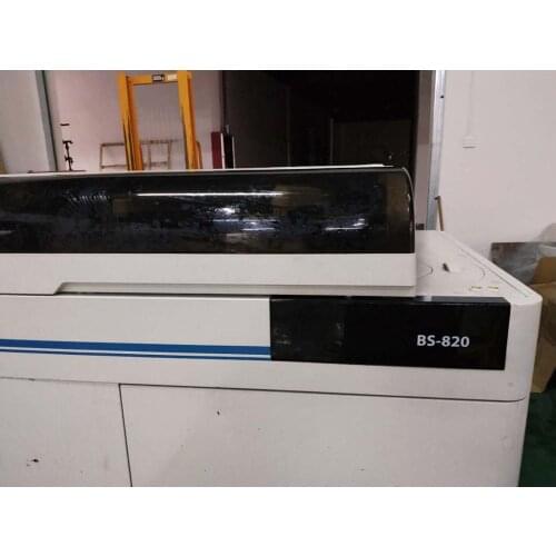 MINDRAY BS820 CHEMISTRY ANALYZER /mindray chemistry bs820/bs820