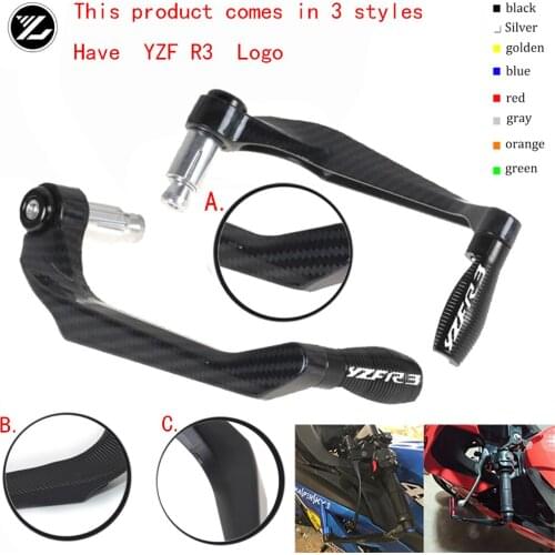 Motocycle Handlebar Handle grips Bar Ends Brake Clutch Levers Guard Protector For YAMAHA YZFR3 YZF-R3 YZF R3 2015 2016 2017