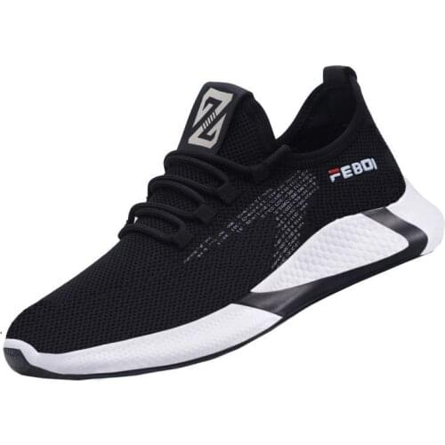Men Casual Shoes Breathable Sports Shoes Lace up Mens Casual Shoes Lightweight Comfortable Walking Sneakers Sapatos Masculinos