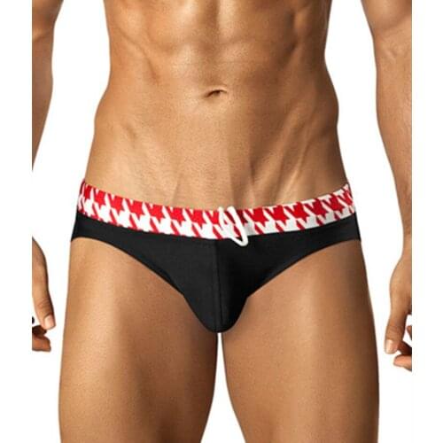 Men High Quality Briefs Swimwear Men Sexy Briefs Swimsuit Gay Man Trunks Mens Clothes