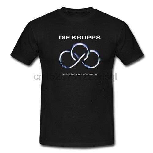 DIE KRUPPS German Industrial Metal EBM Band T-shirt Nitzer Ebb XS S M L XL 2XLknitted comfortable fabric
