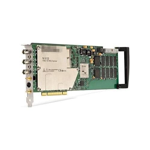 NI PCI-5122 data acquisition card 100% tested working