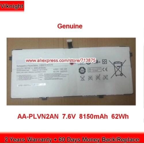 Genuine AA-PLVN2AN Battery PLVN2AN for Samsung Edition 930X5J NP930X5J 930X5J-K01 NP930X5J-K02CH