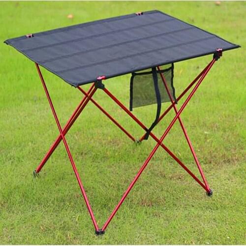 Portable Foldable Folding Table Desk Camping Outdoor Picnic 6061 Aluminium Alloy Ultra-light