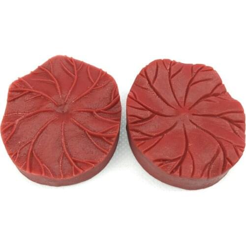 Leaves Pressed Sugar Embossed Silicone Mold Chocolate Fondant Cake Decoration Baking DIY Tool E575