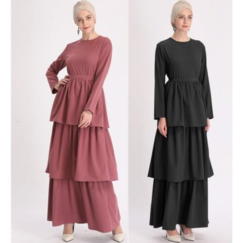 Ramadan Eid Mubarak Abayas For Women Caftan Marocain Turkey Muslim Hijab Dress Kaftan Islam Clothing 2021 Robe Musulman Longue