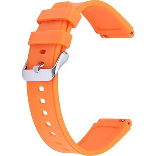 22 mm Strap For Huawei Watch GT2 Pro Silicone Watchbands Fashion Casual Replacement Wrist Band For Huawei Watch Adjustable Strap