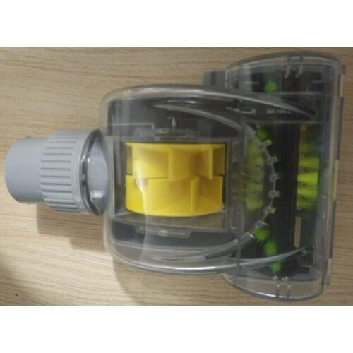 Cleaner roller Vacuum cleaner parts turbo floor brush with transparent housing 35mm diameter