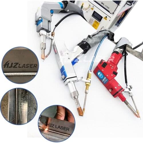 Best quality laser 1000W handheld Continuous welding machine Stainless steel Channel in Wuhan