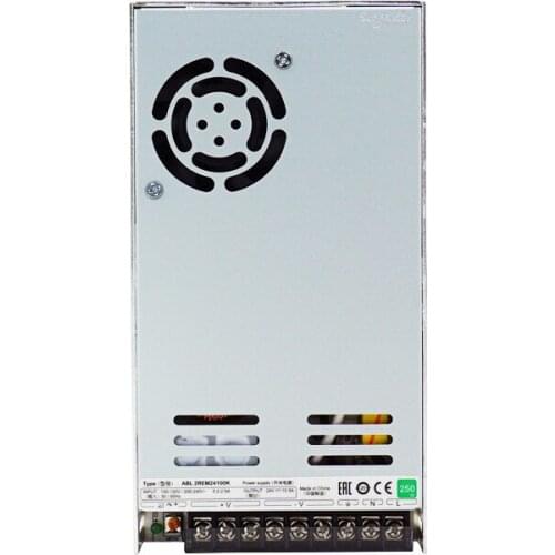 Schneider Electric ABL2 switching mode power supply ABL2REM240100K input single-phase 100-120/200-240VAC 250W output 24VDC 10.5A
