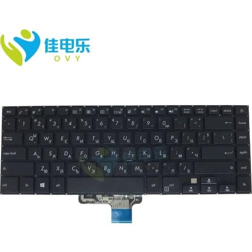 OVY BG Replacement keyboards for ASUS X510 X510UQ X510QA X510UN X510UF X510UR BG Bulgarian black keyboard 0KNB0-412BBG00 Real