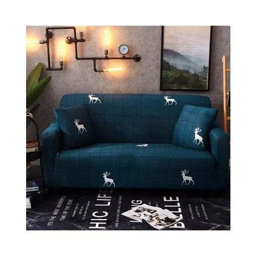 Modern Elastic Stretch Sofa Covers for Living Room Sofa Couch Slipcovers 1/2/3/4 Seater Sectional Sofa Covers housse