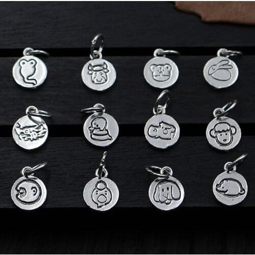 Женские кулоны знаки зодиака TOM YANG China At AliExpress