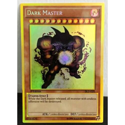 Yu Gi Oh Exodia the Forbidden One English DIY Toys Hobbies Hobby Collectibles Game Collection Anime Cards