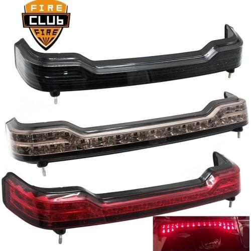 Motorcycle Tail Brake Running Tail Light For Harley Classic Ultra King 14-20 Tour Trunk Pack For Harley Electra Glide 14-20