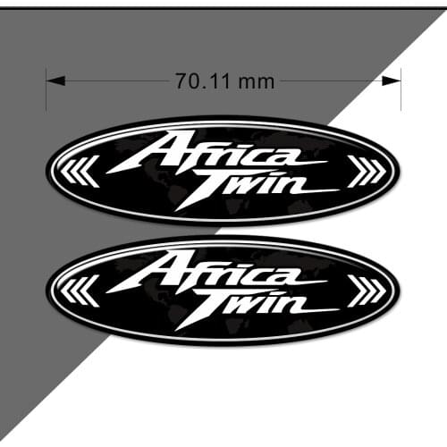 Tank Pad Protector For Honda Africa Twin CRF1000L CRF 1000 1100 L CRF1100L Stickers Kit Trunk Luggage Case 2017 2018 2019 2020