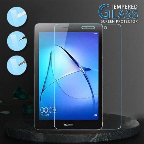 8.0 "screen Protector for Tablet, Tempered Glass Film for Huawei MediaPad T3 8.0 Protect Tempered Film
