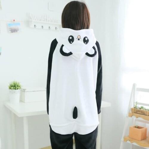 Adult Anime Kigurumi Onesie Panda Bear Costume For Women Animal Unicorn Party Onepieces Sleepwear Disguise Home Clothes Girl