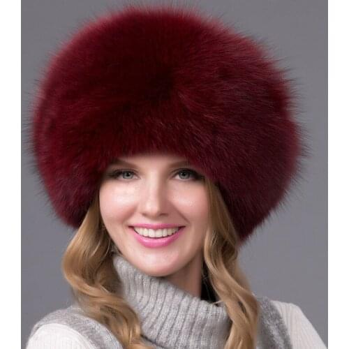 Winter fur hats women Genuine Rex Fur skullies beanies for women hat Russian knitted hat Real Fur Casual cute girl cap lady hats