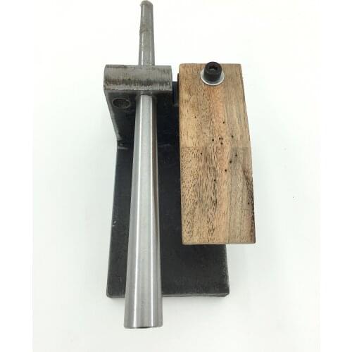 Gold and silver jewelry gold tool ring repair integer tool ring iron bar die table plug micro-set iron bracket