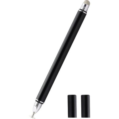 10Pcs Stylus Pen For Iphone Android Tablet Drawing Pencil 2in1 Capacitive Screen Mobile Smart Phone Sucker Microfiber Touch Head