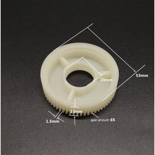 2pcs/4pcs Vehicle Window Glass Lifter Motor Worm Gears Repalcement Tool Nylon PA66 Material Durable Gear Accessaries