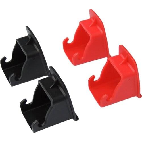 2PCS Car Child Safety Seat ISOFIX Interface Latch Belt Connector Guide Groove For Baby Car Seat Child Safety Seats