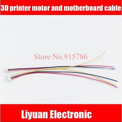 20pcs 3D printer motor and motherboard cable / DIY motherboard line / 3D printer accessories