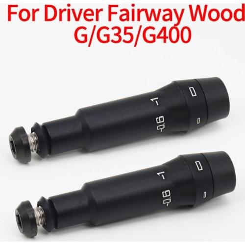 .335 .350 Golf shaft adapter sleeve adaptor Adapter Connector for Ping G series G400 G35 Driver wood club head accessories